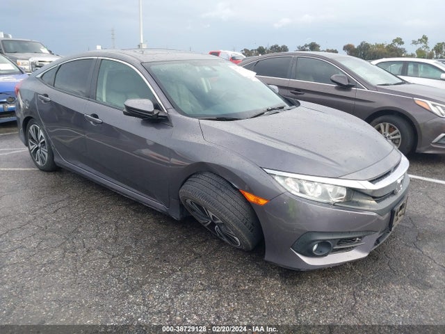 Honda Civic Ex-t 2017 2HGFC1F30HH642784 Image 1