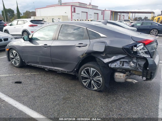Honda Civic Ex-t 2017 2HGFC1F30HH642784 Image 14