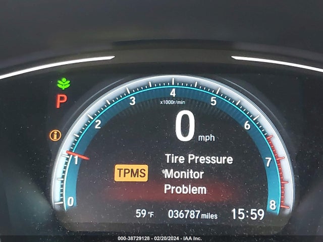 Honda Civic Ex-t 2017 2HGFC1F30HH642784 Image 15