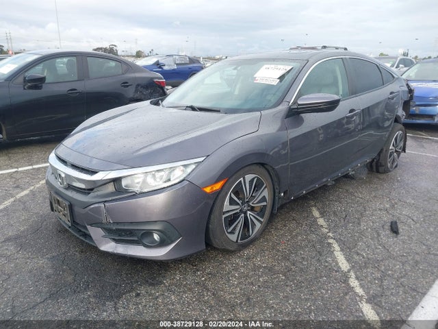 Honda Civic Ex-t 2017 2HGFC1F30HH642784 Image 2