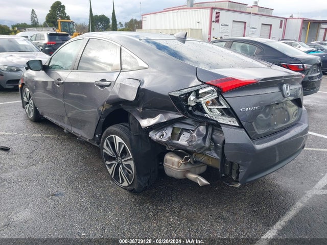 Honda Civic Ex-t 2017 2HGFC1F30HH642784 Image 3