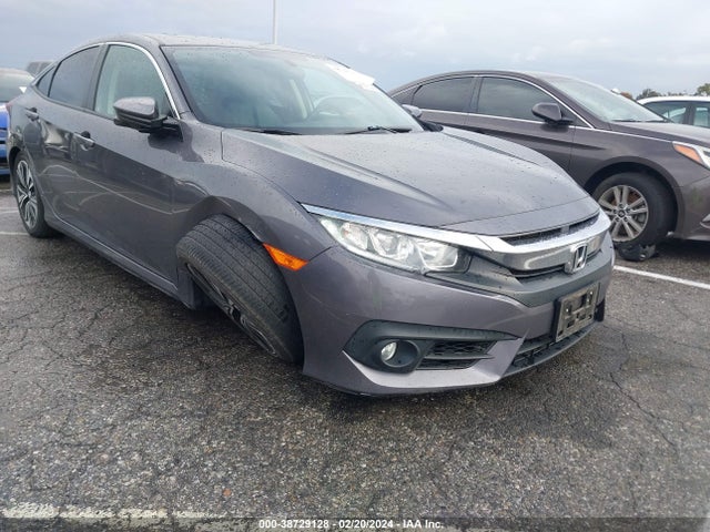Honda Civic Ex-t 2017 2HGFC1F30HH642784 Image 6