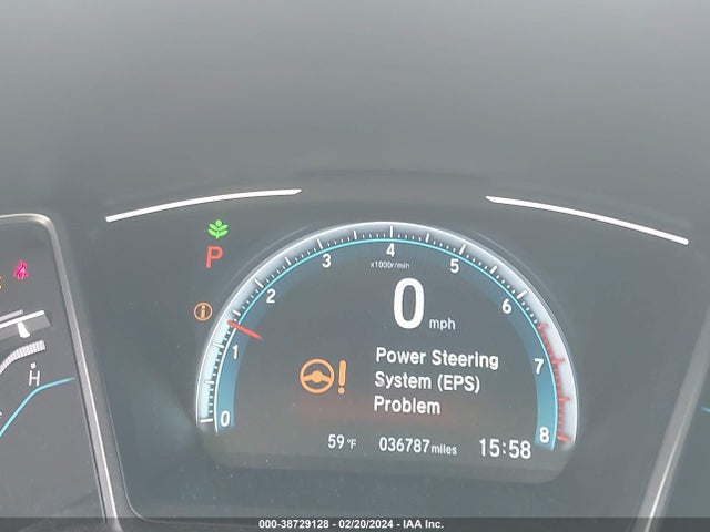 Honda Civic Ex-t 2017 2HGFC1F30HH642784 Image 7
