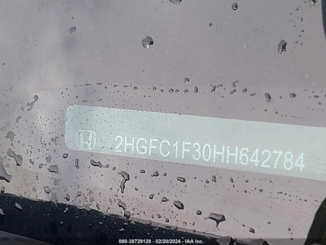 Honda Civic Ex-t 2017 2HGFC1F30HH642784 Image 9