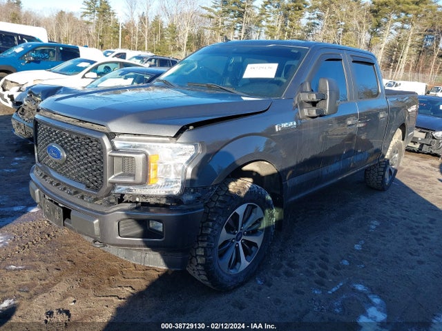 Ford F-150 Xl 2020 1FTEW1EP7LFB59521 Image 2