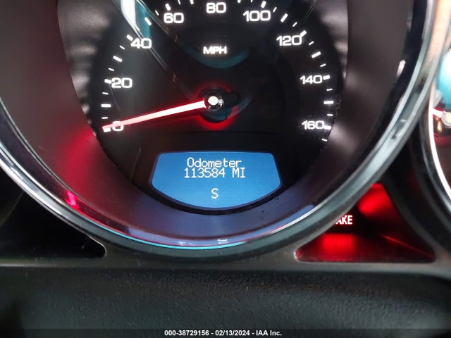 2011 CADILLAC CTS STANDARD VIN: 1G6DL5ED0B0131811