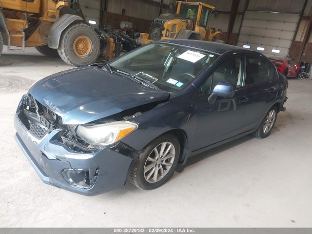 2013 SUBARU IMPREZA 2.0I PREMIUM VIN: JF1GJAC64DH016832