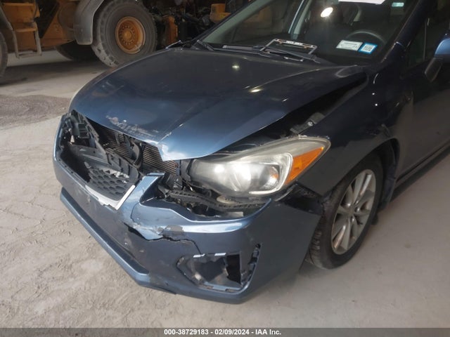 2013 SUBARU IMPREZA 2.0I PREMIUM VIN: JF1GJAC64DH016832