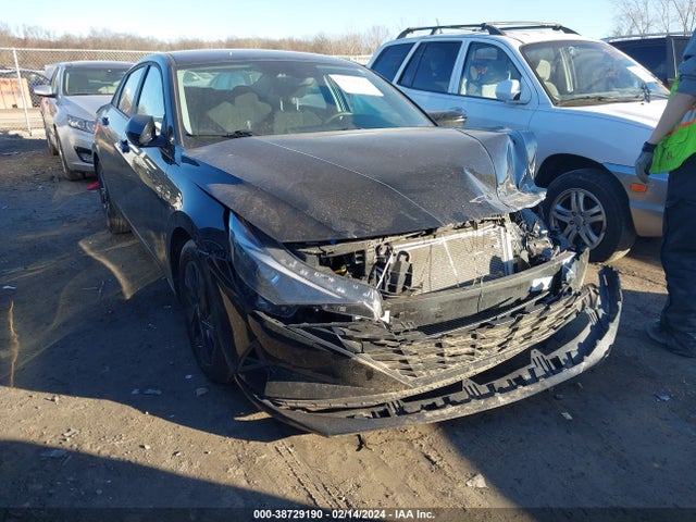 Hyundai ELANTRA SEL 2022 KMHLM4AG9NU273518 Image 13