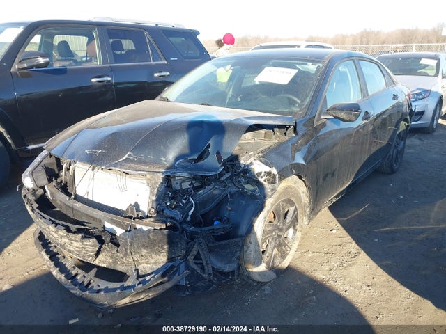 Hyundai ELANTRA SEL 2022 KMHLM4AG9NU273518 Image 14