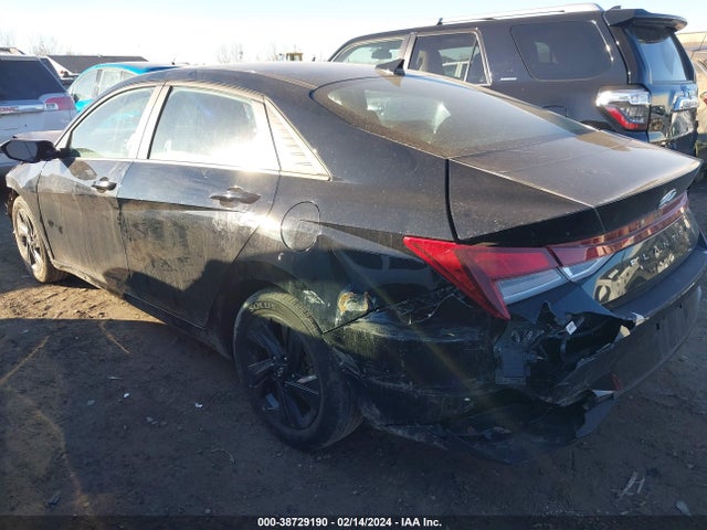Hyundai ELANTRA SEL 2022 KMHLM4AG9NU273518 Image 3