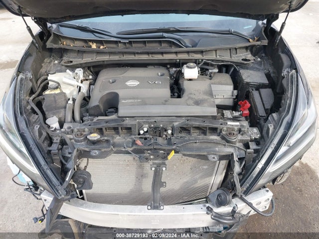 Nissan Murano Sv Intelligent Awd 2023 5N1AZ2BS1PC131334 Image 10