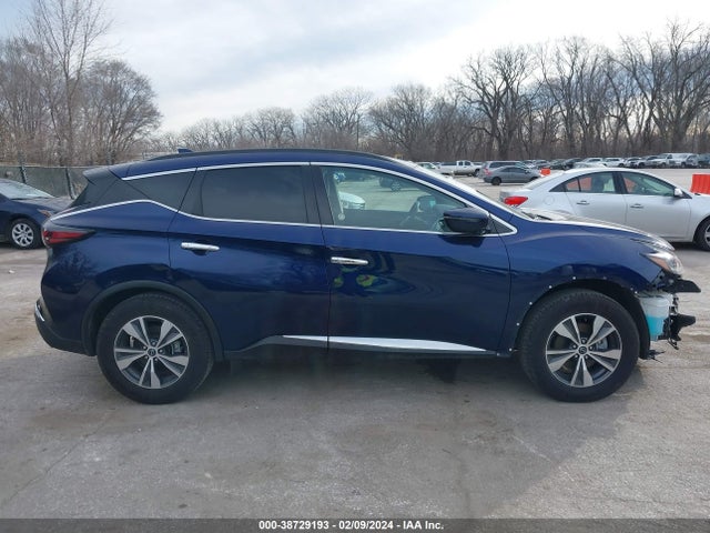 Nissan Murano Sv Intelligent Awd 2023 5N1AZ2BS1PC131334 Image 13