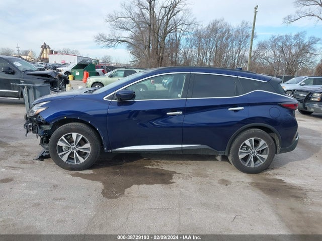 Nissan Murano Sv Intelligent Awd 2023 5N1AZ2BS1PC131334 Image 14