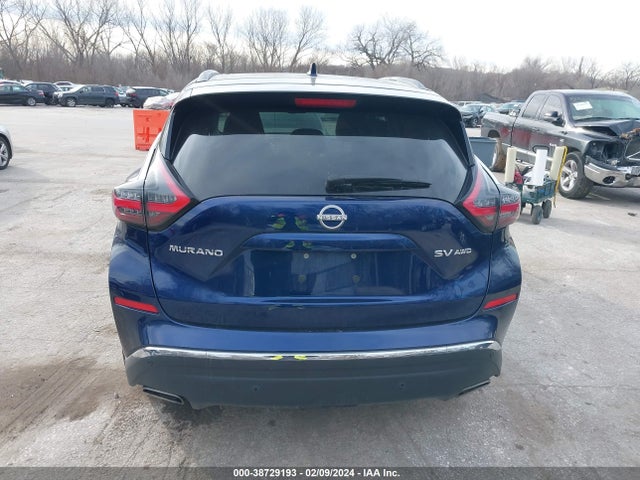 Nissan Murano Sv Intelligent Awd 2023 5N1AZ2BS1PC131334 Image 16