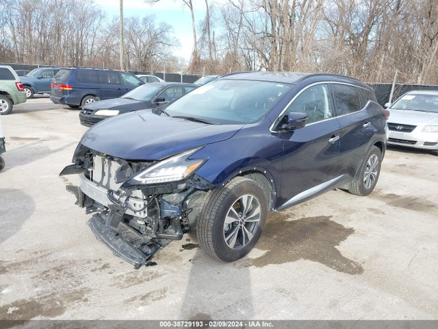 Nissan Murano Sv Intelligent Awd 2023 5N1AZ2BS1PC131334 Image 2