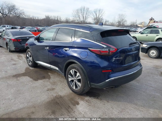 Nissan Murano Sv Intelligent Awd 2023 5N1AZ2BS1PC131334 Image 3