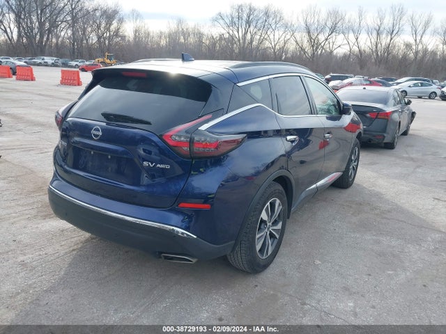 Nissan Murano Sv Intelligent Awd 2023 5N1AZ2BS1PC131334 Image 4