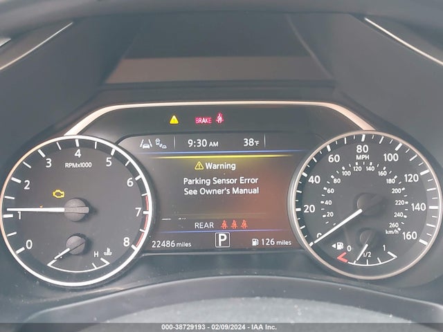 Nissan Murano Sv Intelligent Awd 2023 5N1AZ2BS1PC131334 Image 7
