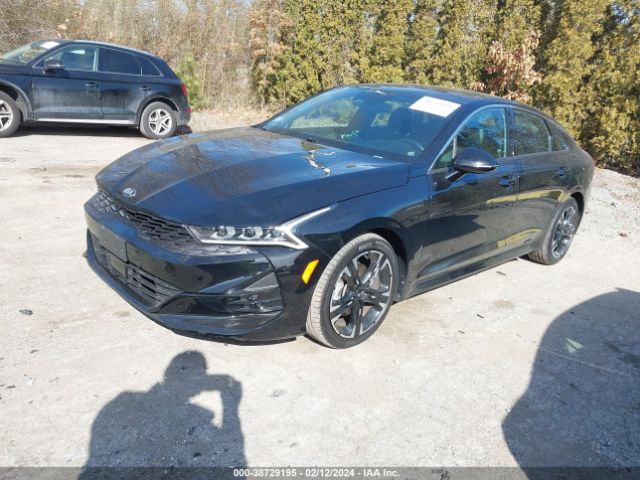 2021 KIA K5 5XXG64J21MG077677 Photo 1