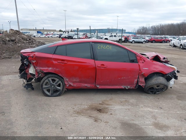 Toyota PRIUS XLE 2019 JTDKARFU7K3099518 Image 13