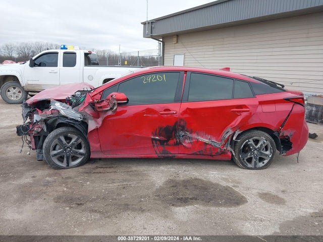 Toyota PRIUS XLE 2019 JTDKARFU7K3099518 Image 14