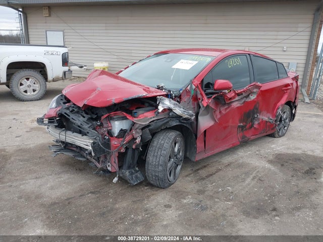Toyota PRIUS XLE 2019 JTDKARFU7K3099518 Image 2