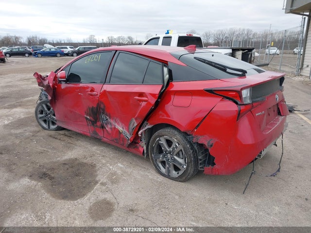 Toyota PRIUS XLE 2019 JTDKARFU7K3099518 Image 3