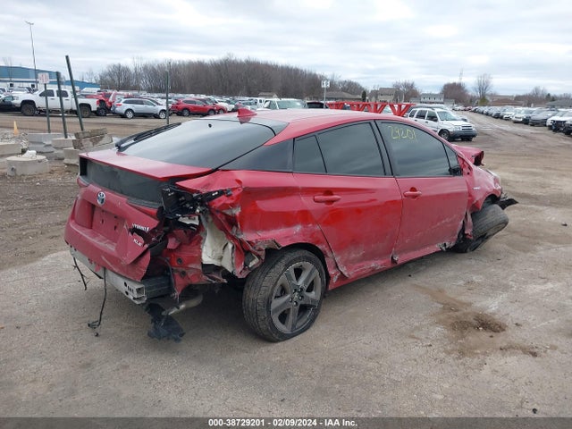 Toyota PRIUS XLE 2019 JTDKARFU7K3099518 Image 4