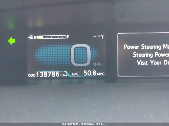 Toyota PRIUS XLE 2019 JTDKARFU7K3099518 Image 7