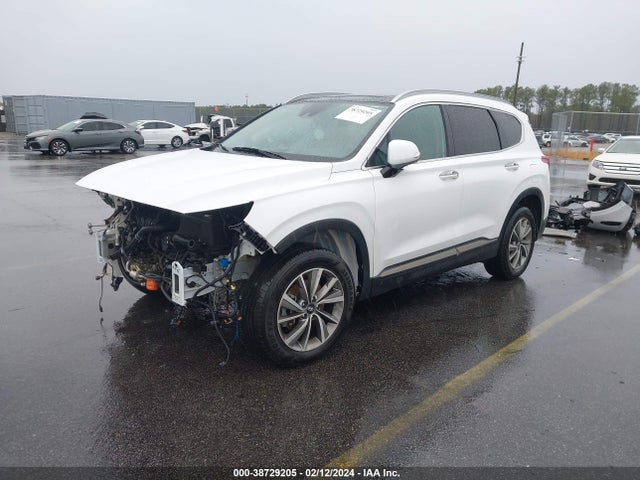 Hyundai Santa Fe Limited 2020 5NMS5CAD6LH293890 Image 2