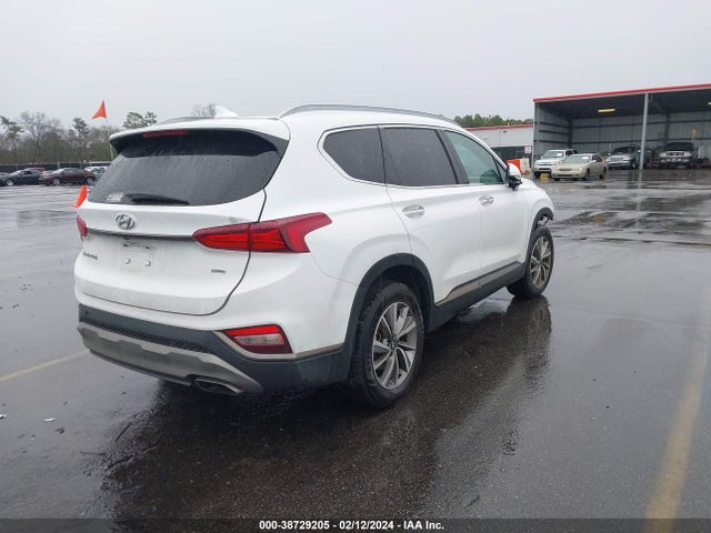 Hyundai Santa Fe Limited 2020 5NMS5CAD6LH293890 Image 4