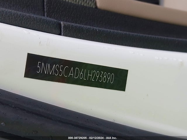 Hyundai Santa Fe Limited 2020 5NMS5CAD6LH293890 Image 9