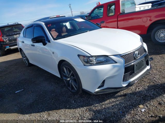 38729213 :رقم المزاد ، JTHBE1BL0FA018944 vin ، 2015 Lexus Gs 350 مزاد بيع