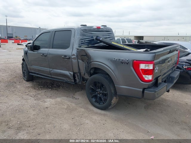 Ford F-150 Xl 2022 1FTEW1EP0NFB20367 Image 3