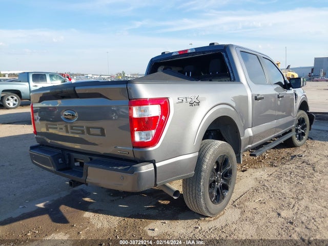 Ford F-150 Xl 2022 1FTEW1EP0NFB20367 Image 4