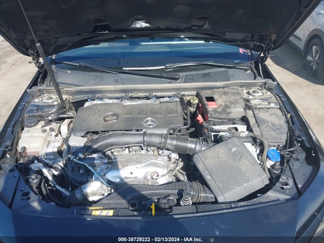 W1K5J4GBXNN320041 Mercedes-Benz Cla 250 Coupe