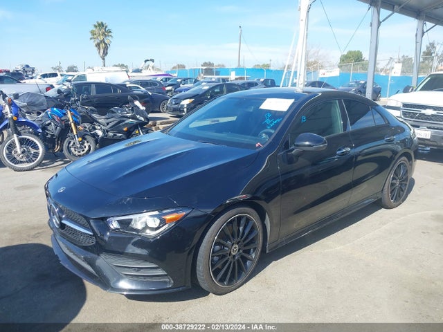 W1K5J4GBXNN320041 Mercedes-Benz Cla 250 Coupe