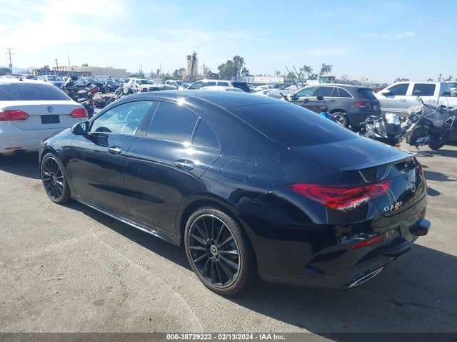 W1K5J4GBXNN320041 Mercedes-Benz Cla 250 Coupe