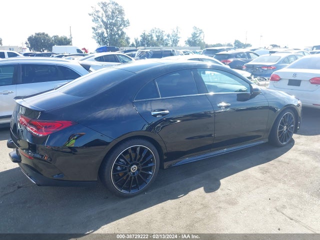 W1K5J4GBXNN320041 Mercedes-Benz Cla 250 Coupe