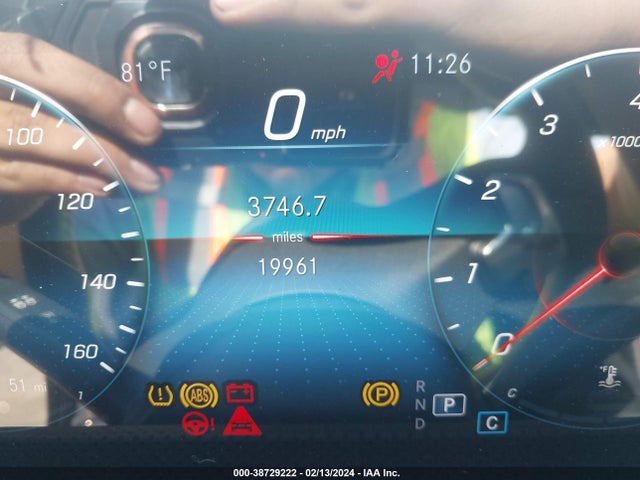 W1K5J4GBXNN320041 Mercedes-Benz Cla 250 Coupe