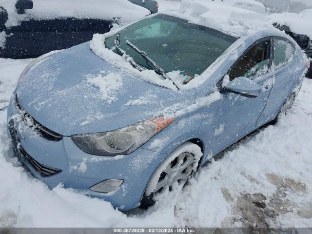 2012 HYUNDAI ELANTRA LIMITED (ULSAN PLANT) VIN: KMHDH4AE4CU424317