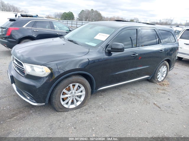 Dodge Durango Sxt 2015 1C4RDJAG3FC907880 Image 2