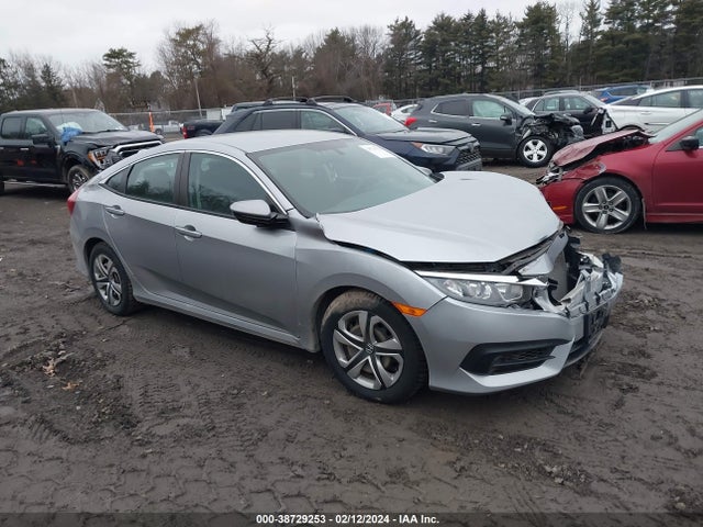 Honda Civic Lx 2016 19XFC2F53GE203224 zdjęcie główne