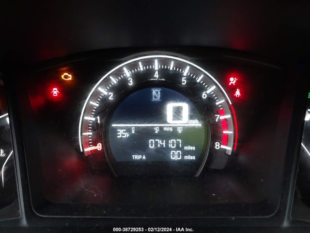 Honda Civic Lx 2016 19XFC2F53GE203224 Image 15