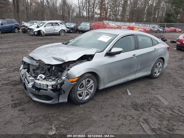 Honda Civic Lx 2016 19XFC2F53GE203224 Image 2
