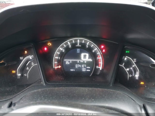 Honda Civic Lx 2016 19XFC2F53GE203224 Image 7