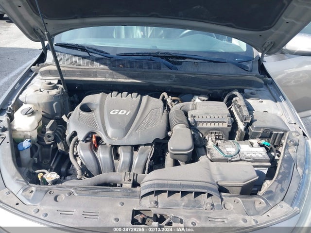 KIA Optima Lx 2014 5XXGM4A7XEG310524 Image 10