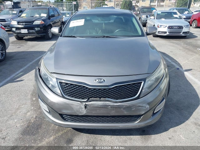 KIA Optima Lx 2014 5XXGM4A7XEG310524 Image 12