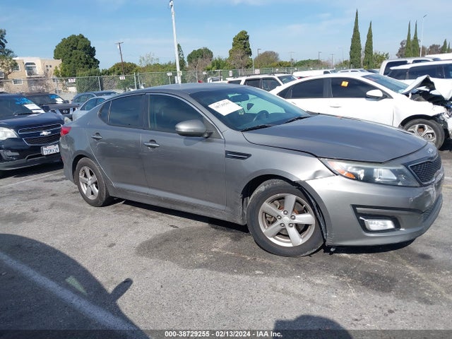 KIA Optima Lx 2014 5XXGM4A7XEG310524 Image 13
